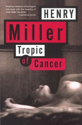 Cover of Tropic of Cancer