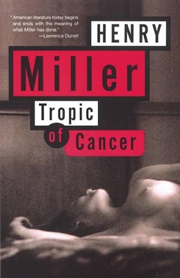 Book cover for Tropic of Cancer