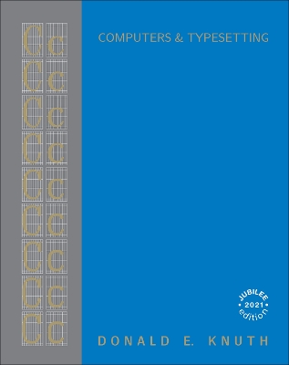 Book cover for Computers & Typesetting, Volume C