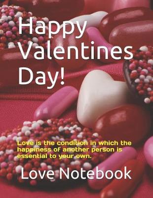 Book cover for Happy Valentines Day!