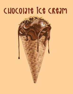 Book cover for Chocolate ice cream