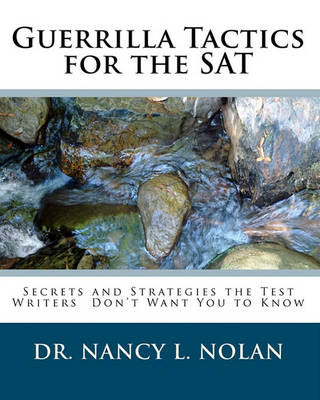 Book cover for Guerrilla Tactics for the SAT