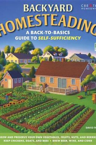 Cover of Backyard Homesteading