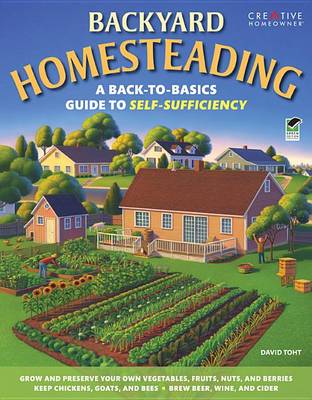 Book cover for Backyard Homesteading