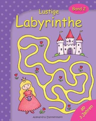 Cover of Lustige Labyrinthe Band 2