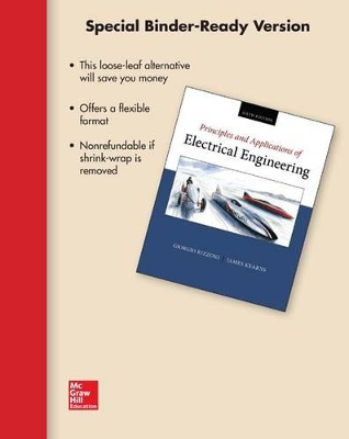 Book cover for Loose Leaf for Principles and Applications of Electrical Engineering