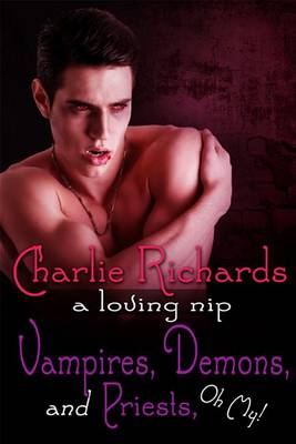 Book cover for Vampires, Demons, & Priests, Oh My!