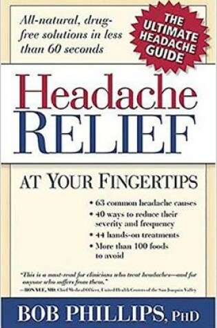 Cover of Handbook For Headache Relief