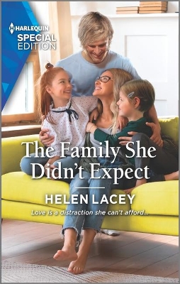 Book cover for The Family She Didn't Expect