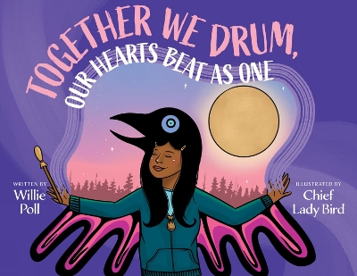 Book cover for Together We Drum, Our Hearts Beat as One