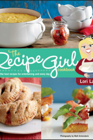 Cover of The Recipe Girl Cookbook
