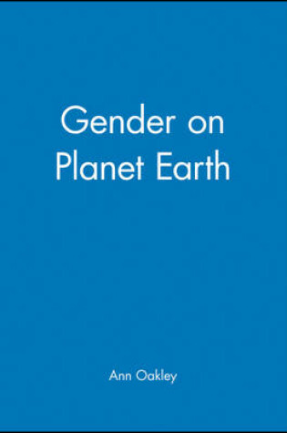 Cover of Gender on Planet Earth