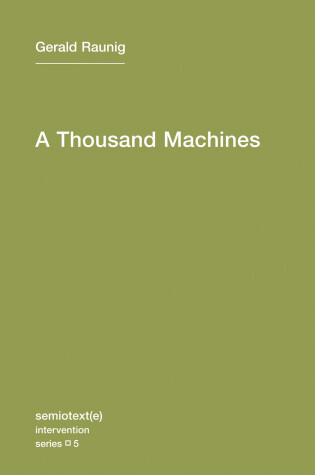 Cover of A Thousand Machines