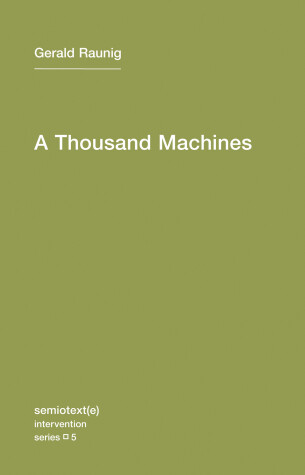 Cover of A Thousand Machines