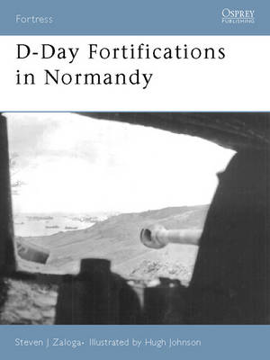 Book cover for D-Day Fortifications in Normandy