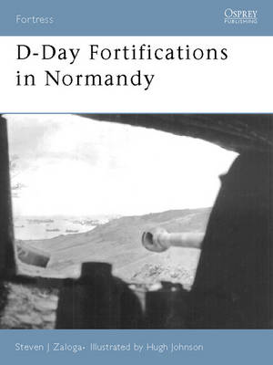 Cover of D-Day Fortifications in Normandy