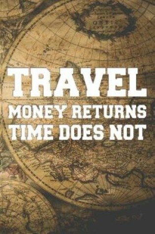 Cover of Travel. Money returns. Time does not