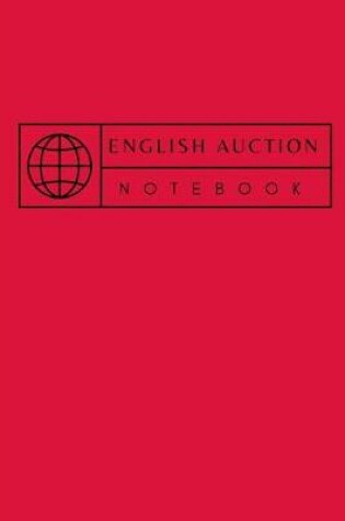 Cover of English Auction Notebook