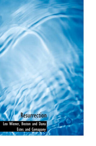 Cover of Resurrection