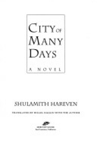 Cover of City of Many Days