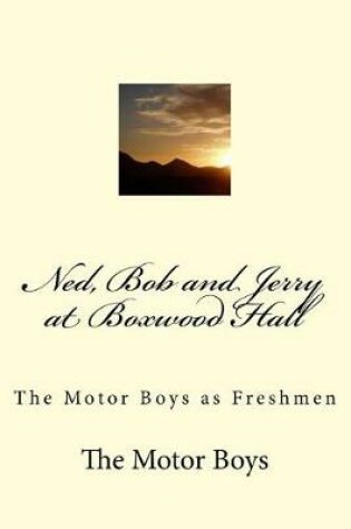 Cover of Ned, Bob and Jerry at Boxwood Hall