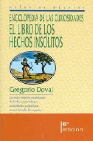 Cover of El Libro de Los Hechos Insolitos