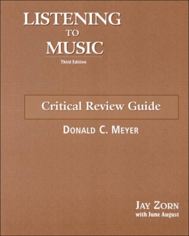 Book cover for Critical Review Guide
