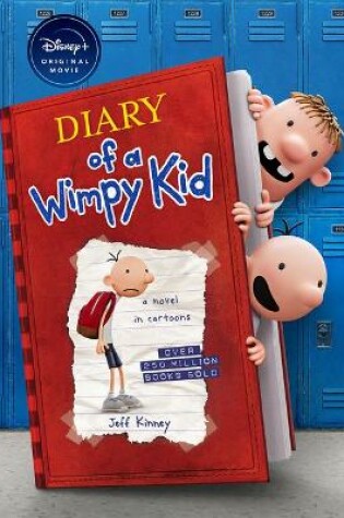 Cover of Diary of a Wimpy Kid (Special Disney+ Cover Edition)