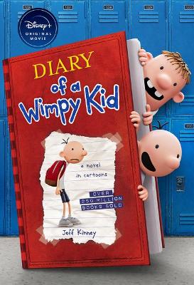 Book cover for Diary of a Wimpy Kid (Special Disney+ Cover Edition)