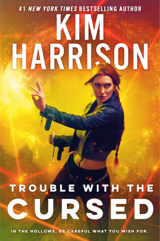 Cover of Trouble With The Cursed