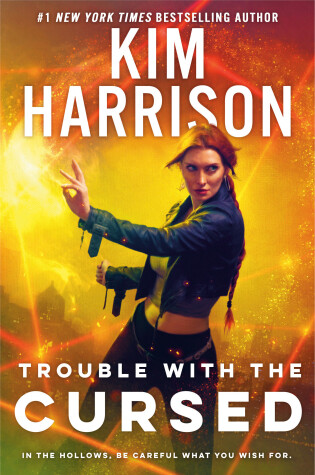 Cover of Trouble with the Cursed