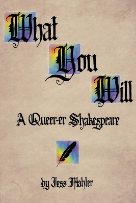 Book cover for What You Will