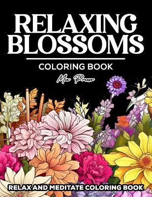 Book cover for Relax and Meditate Coloring Book