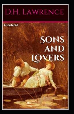 Book cover for Sons and Lovers Annotated