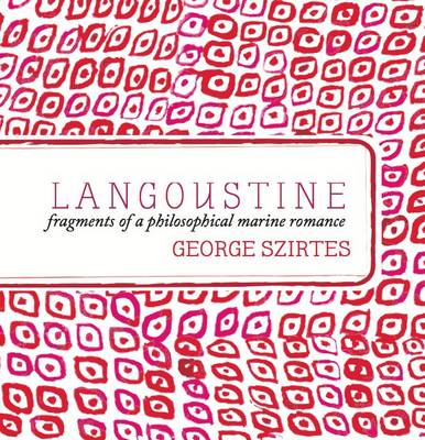 Book cover for Langoustine: Fragments of a Philosophical Marine Romance