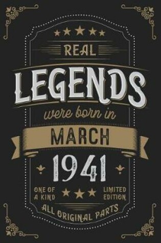 Cover of Real Legendes were born in March 1941