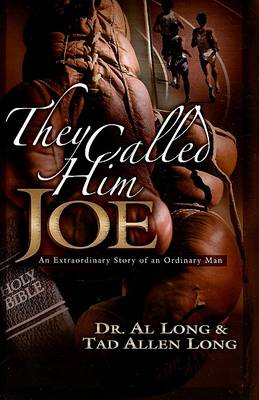 Book cover for They Called Him Joe