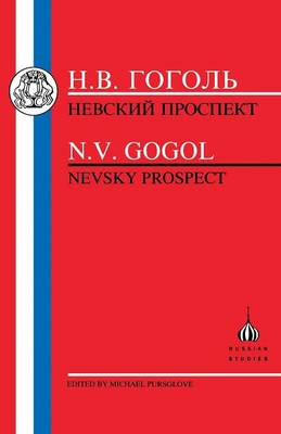 Book cover for Nevsky Prospect