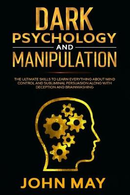 Book cover for Dark psychology and manipulation