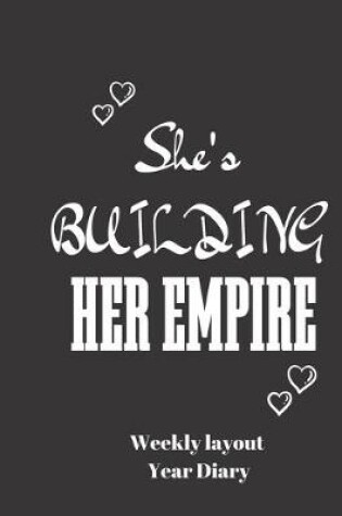 Cover of She's Building her EMPIRE