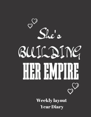 Book cover for She's Building her EMPIRE