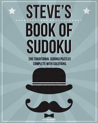 Book cover for Steve's Book Of Sudoku