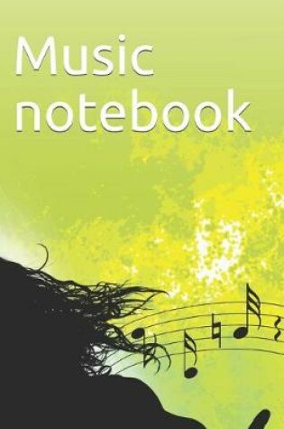 Cover of Music notebook