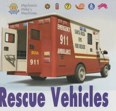 Book cover for Rescue Vehicles