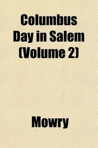 Cover of Columbus Day in Salem (Volume 2)