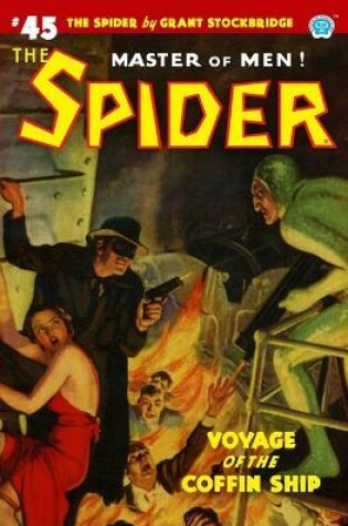 Cover of The Spider #45