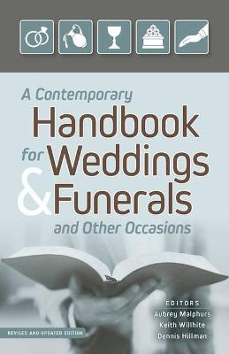 Cover of A Contemporary Handbook for Weddings & Funerals and Other Occasions