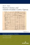 Book cover for Musical Humor and Antonín Dvořák’s Comic Operas