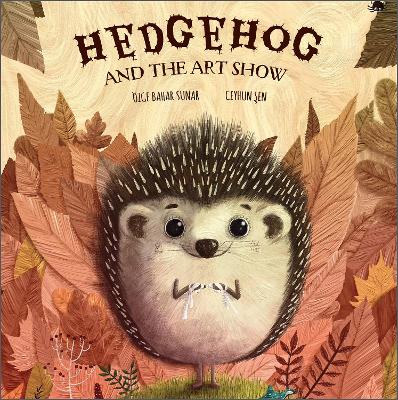Book cover for Hedgehog and the Art Show