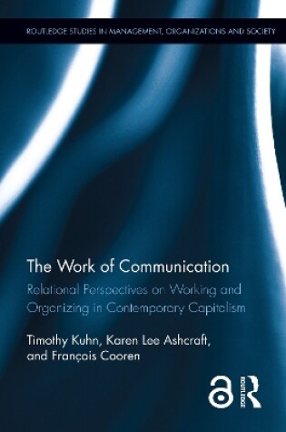 Cover of The Work of Communication